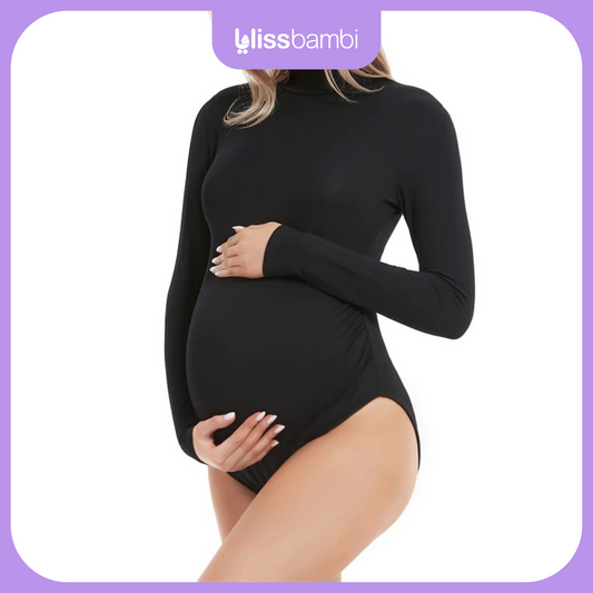 Maternity Bodysuit for Pregnancy Photo Shoot