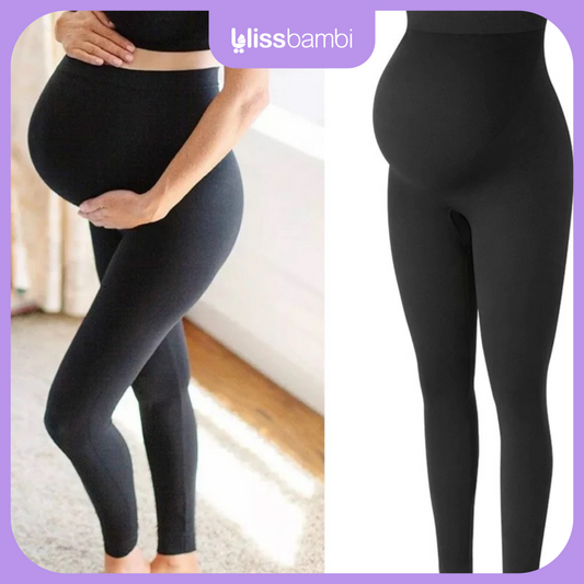Bliss Bambi Maternity Leggings - Ultimate Comfort and Support