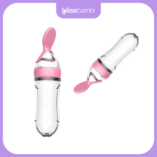 Bliss Bambi Silicone Rice Cereal Squeeze Bottle