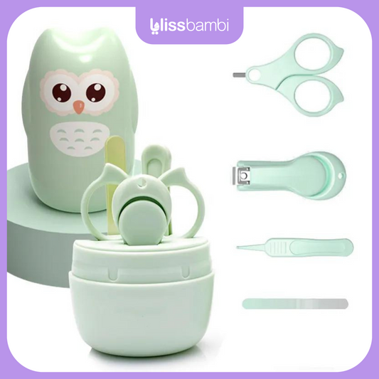 Bliss Bambi Safe Baby Nail Care Tool Set 4 in 1