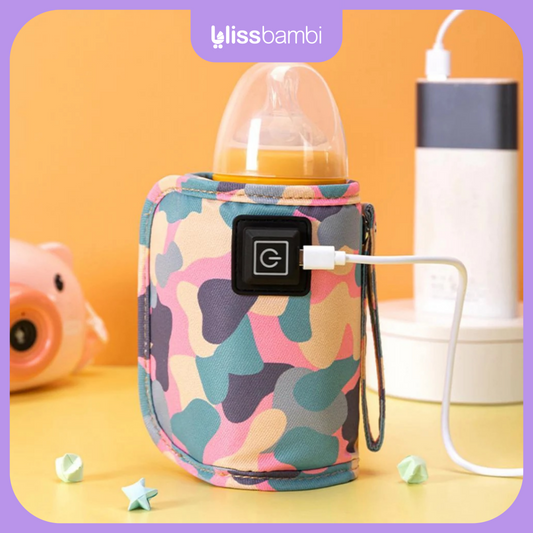 Bliss Bambi USB Milk Water Warmer for Travel