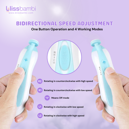 Bliss Bambi's Portable Nail Trimmer