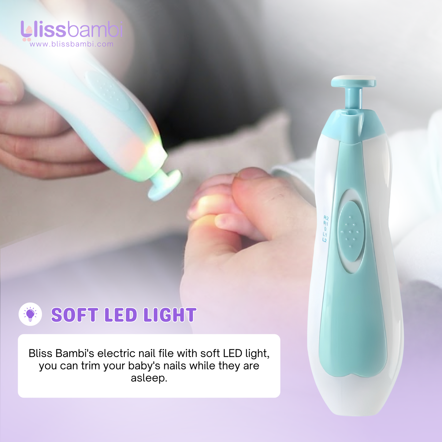 Bliss Bambi's Portable Nail Trimmer